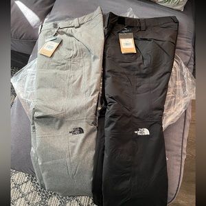 Northface NWT Freedom Insulated Pants available in black and gray